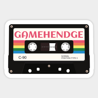 GAMEHENDGE Phish Sticker